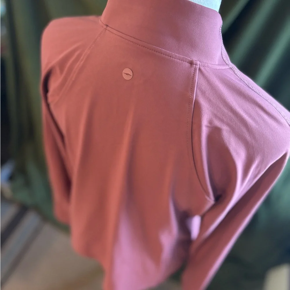 Women's Pink Zip-Up Jacket - Picture 6 of 14